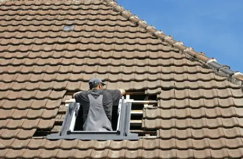 Pose de velux - Plou